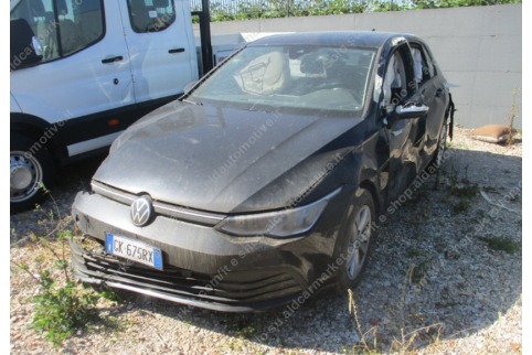 2022 Volkswagen Golf, Dyzelinas